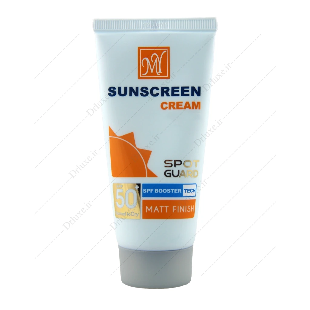 ضد آفتاب SPF50 اسپات گارد مات انواع پوست مای 50 میلی‌لیتر